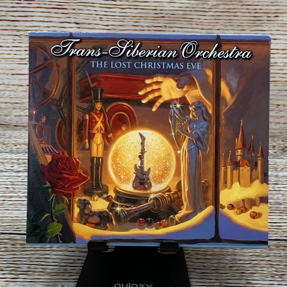 Trans Siberian Orchestra - The Lost Christmas‎ Eve [2004 CD] Holiday Rock